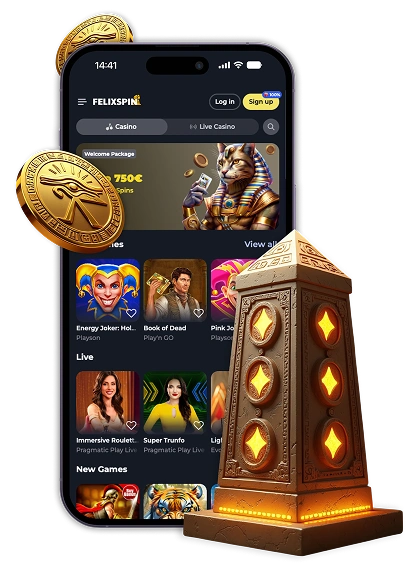 FelixSpin Casino Mobile